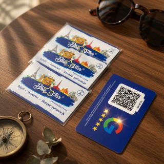Novi klijent! 🌊
Veliko nam je zadovoljstvo najaviti suradnju s BlueStar turističkom agencijom iz Istre!
BlueStar sada koristi naše napredne NFC kartice za prikupljanje Google recenzija. Osim što gosti jednostavno ostavljaju recenzije, agencija može pratiti učinkovitost svakog djelatnika i na temelju toga motivirati i nagrađivati najbolje.
Hvala BlueStar na povjerenju! 💙
Želite i Vi lakše prikupljati pozitivne recenzije i imati bolji uvid u rad svog tima?
Javite nam se u DM ili na info@nfckartica.com – rado ćemo Vam sve pokazati.
#BlueStar #TurističkaAgencija #Istra #GoogleRecenzije #NFCKartice #TurizamHrvatska #DigitalniTurizam