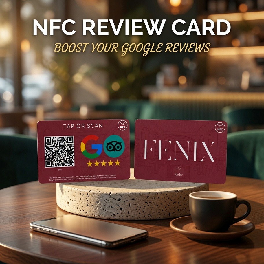 Novi premium klijent! ✨
Veliko nam je zadovoljstvo što je Fenix Restoran Zadar (dio prestižne grupacije Hyatt) odabrao naše napredne NFC kartice za prikupljanje Google recenzija.
Ove kartice su posebne jer omogućuju praćenje učinkovitosti svakog djelatnika – točno se vidi tko najviše doprinosi rastu online reputacije restorana. Rezultat? Bolja motivacija tima, više pozitivnih recenzija i još bolja usluga gostima.
Hvala Fenix Restoranu na povjerenju! 💙
Želite i Vi podići broj Google recenzija i motivirati svoj tim?
Javite nam se u DM ili na info@nfckartica.com – rado ćemo Vam sve prezentirati.
#FenixRestoran #Hyatt #Zadar #GoogleRecenzije #NFCKartice #TurizamHrvatska #RestoranZadar #DigitalnoPoslovanje