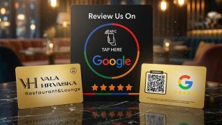 Novi klijent! ✨
Veliko nam je zadovoljstvo najaviti suradnju s Vala Hrvaska Restaurant & Lounge!
Vala Hrvaska sada koristi naše napredne NFC kartice za prikupljanje Google recenzija, a odabrali su i crni NFC stalak s ugrađenim NFC čipom – elegantno rješenje koje gosti mogu koristiti direktno na pultu ili stolu.
Sustav omogućuje praćenje učinkovitosti djelatnika, što pomaže u motivaciji tima i povećanju broja pozitivnih recenzija.
Hvala Vala Hrvaska na povjerenju! 💙
Želite i Vi moderne NFC kartice ili stalke za prikupljanje recenzija?
Javite nam se u DM ili na info@nfckartica.com.
#ValaHrvaska #RestaurantLounge #Zadar #GoogleRecenzije #NFCKartice #NFCRestoran #TurizamHrvatska