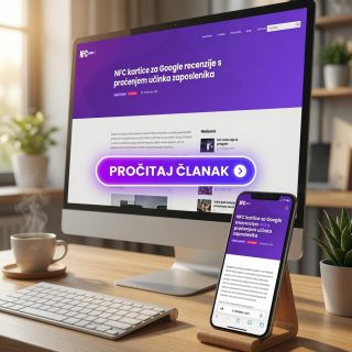 Želite znati kako maksimalno iskoristiti NFC kartice u svom objektu? 📖
U novom članku detaljno objašnjavamo NFC kartice za Google recenzije s praćenjem učinka zaposlenika – zašto je ovo trenutno najučinkovitije rješenje i kako Vam može pomoći da motivirate svoj tim i dobijete više pozitivnih recenzija.
Pročitajte članak ovdje:
👉 https://nfckartica.com/nfc-kartice-za-google-recenzije-s-pracenjem-ucinka-zaposlenika/
Ako nakon čitanja imate dodatna pitanja ili želite vidjeti kako bi to izgledalo u Vašem objektu – slobodno nam se javite u DM ili na info@nfckartica.com.
#NFCKartice #GoogleRecenzije #PraćenjeUčinka #DigitalniTurizam #Restoran #TurizamHrvatska