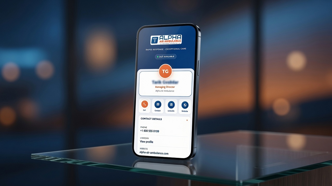 Digitalni profil - NFC vizitka